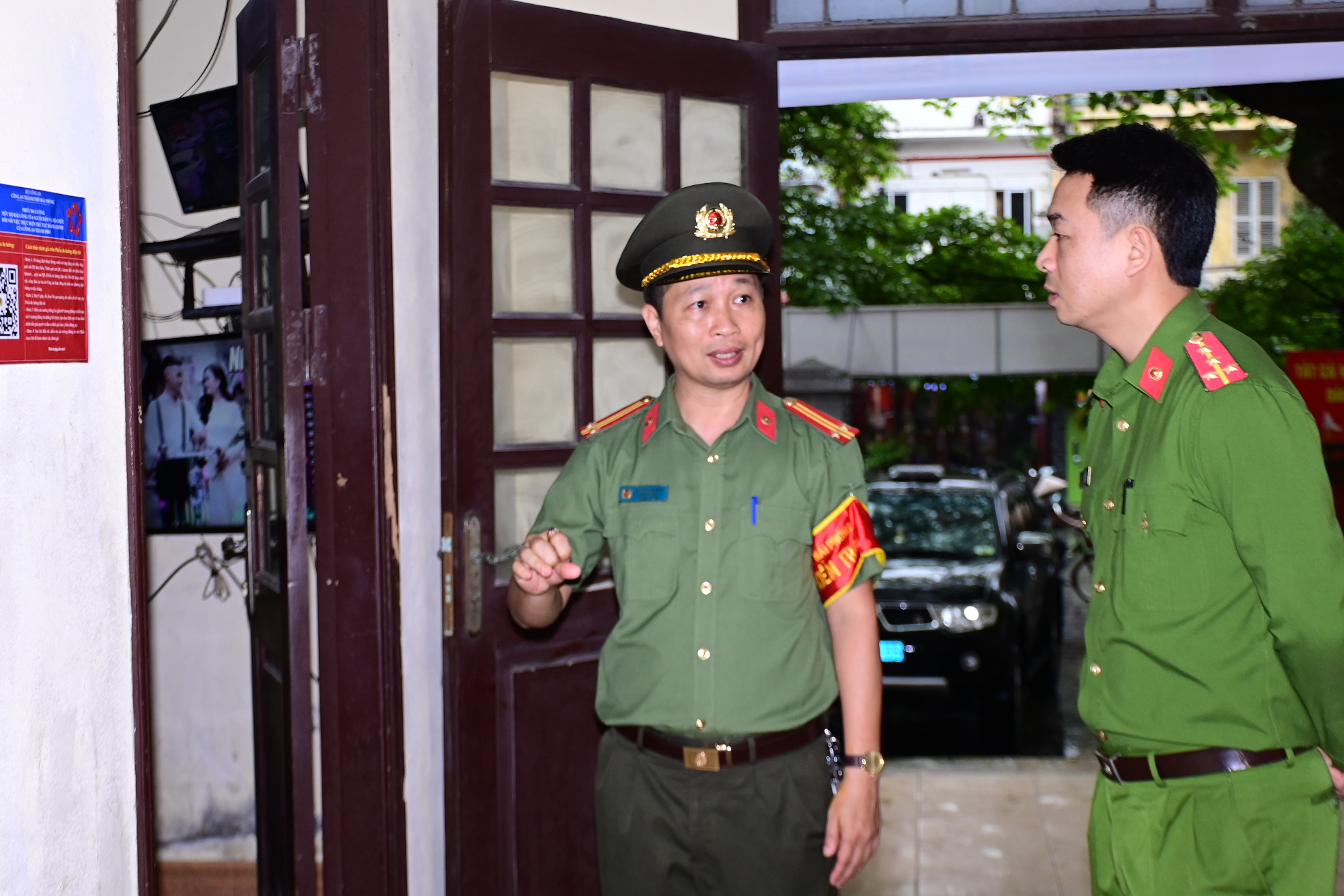 Người cán bộ mẫn cán, đồng hành đưa Luật Lực lượng  tham gia bảo vệ an ninh, trật tự ở cơ sở đi vào cuộc sống